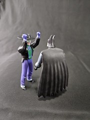 2000 Hasbro Batman Animated Series Terrorcast Joker Action Figure JLU Batman Lot