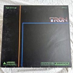 Medicom Toy Kubrick TRON ABCD set of 4 Light Cycle Encom Figure Disney Mint
