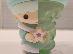 Mighty Jaxx Kandy X Sanrio Snowy Dreams Little Twin Stars Kiki 3″ Figure NO BASE