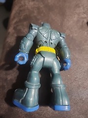 Fisher Price DC Super Friends Hero World Voice Comm Batman (T12)