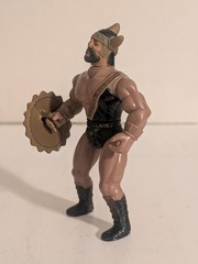Vtg 1983 Soma Fantasy World Trikin 5.5″ Barbarian Viking With Shield