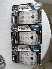 Star Wars Figures mixed Bundle Lot Of 12 Hasbro 2004-2006