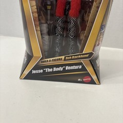 WWE ELITE LEGENDS JESSE “THE BODY” VENTURA Action Figure New