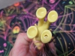My Little Pony G4 Fluttershy Goth Pony Mania Ponymania FIM Pegasus TAIL CUT OFF