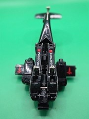 Vintage Gobots Warpath Helicopter Robot Figure 1980s Loose Missing Propeller