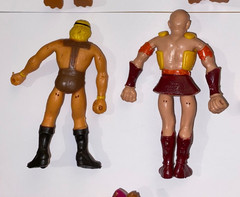 vintage 1982 Arco THE OTHER WORLD figures lot FREE SHIP