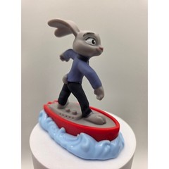 2025 McDonald’s Happy Meal Toy – Zootopia 2 – #1 – Judy Hopps Loose /LL
