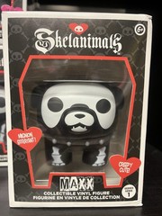 Skelanimals Maxx The Dog Vinyl Collectible Figure