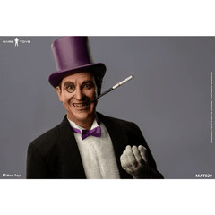 New MarsToys MAT029 The Penguin Villain 1/6 Oswald Cobblepot 1966 action figure