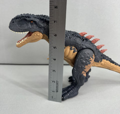 Jurassic World Mattel Dinosaur Figure Lot of 7 T-Rex Jurassic Park Toy Bundle