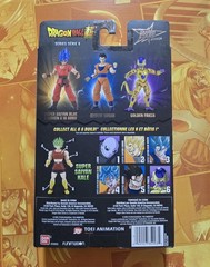 Dragon Ball Dragon Stars Golden Frieza Kale Build A Figure BAF Bandai
