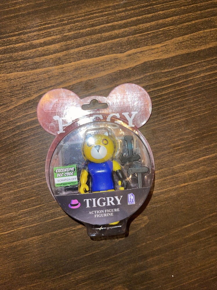 Piggy Tigry Action Figure 3.5″ Series 1, Includes Dlc Items, Toy Game 2020