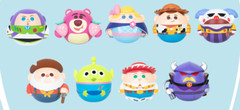 💡Miniso x Disney Pixar Toy Story Rolling Ball One Blind Box w/One Random Figure