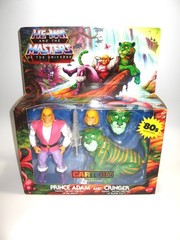 2023 Masters of the Universe Cartoon Collection PRINCE ADAM and CRINGER new !!