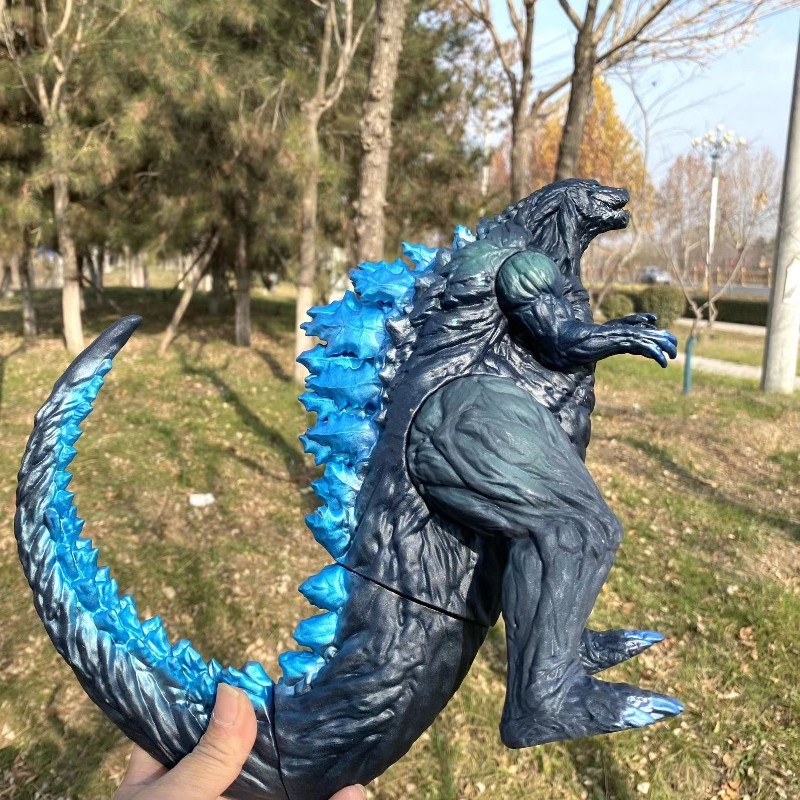 24cm Godzilla King of Monsters Red Lotus Planet Action Figure Birthday Gift