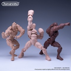 Romankey X COWL 1/12 UMS003 Flexible Big Man Action Figure Body