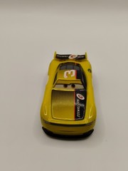 Disney Pixar Cars Carstin Ace Dillon #3 Sidewall Shine Diecast Mattel Loose