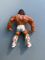 WWF Hasbro The Ultimate Warrior Wrestler Figure 1991 Series 2 WWE Posable