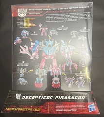 Transformers Generations G1 Decepticon Piranacon Reissue New Exclusive