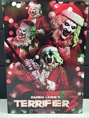 NECA Terrifier 3 Ultimate Art the Clown Bloody Santa Suit Boxed Action Figure
