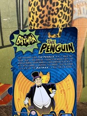 BATMAN 1966 CLASSIC TV SERIES THE PENGUIN FIGURE MOVIE RETRO DC COMICS NECA RARE