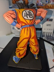 Dragon Ball Figure Goku And Frieza Repaint