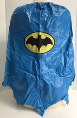 Vintage 1966 Ideal BATMAN Cape & Helmet (Cowl) Playset w/Box VERY NICE!