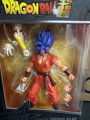 Dragon Stars Bandai Dragon ball Super Saiyan Blue Kaioken X 10 Goku Series 6 NIB