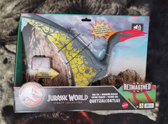 Mattel Jurassic World Reimagined Quetzalcoatlus figure