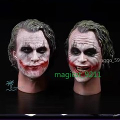 The Dark Knight Heath Ledger Joker 1/6 Cloth Movable Figure Collection US STOCK!