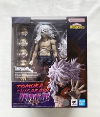 S.H.Figuarts TOMURA SHIGARAKI My Hero Academia TAMASHII NATIONS Japan h 6.2 in