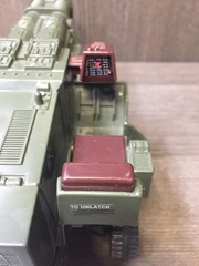 1982 GI JOE HAL Near Complete w/ Blueprints Hasbro ARAH Heavy Artillery Laser