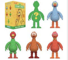 Super7 Sesame Street Wave 5 Big Bird From Around The World Blind Box Full Case