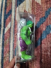 Marvel Super Heroes Crushing Arm Incredible Hulk 1993 Toy Biz Action Figure New