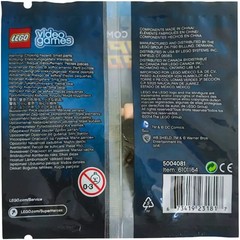 LEGO [DC Comics Super Heroes] – Plastic Man Building Set – Justice League Series