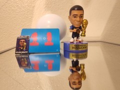 ZURU FIFA Ballers super rare Killian Mbappe & rare Lionel Messi get baller San