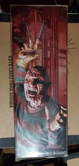 Nightmare On Elm Street Freddy vs Jason NECA 18” Freddy Krueger Figure 2004 NIB