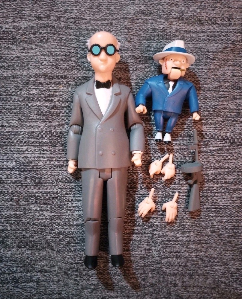 McFarlane DC Batman The Animated Series The Ventriloquist & Scarface 6″ Figures