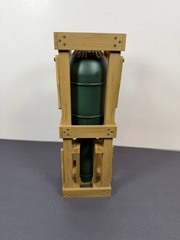 Dragon WWII Eastern Front Rocket Bomb Crate LANG 32cmWkF1 12″ Figure 1/6 Scale W