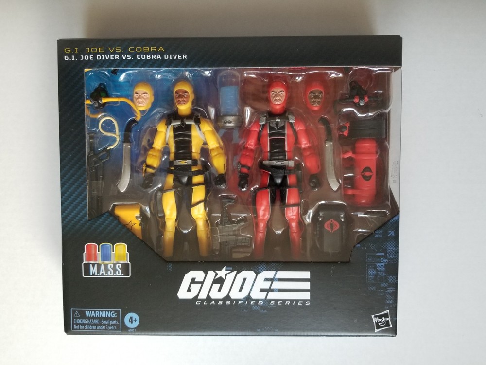 G.I. Joe Classified Series #169, G.I. Joe Diver Vs. Cobra Diver Action Figure
