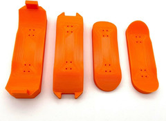 DIY Fingerboard Mold 98Mm X 32Mm, 50Mm Wheelbase, 25º Kick