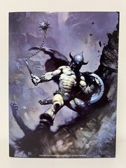 Harvinger Studios Savage Crucible: Frazetta’s Warrior With Ball & Chain