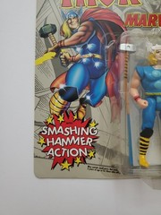 Thor Action Figure Marvel Comics Superheroes Toy Biz 1991 Sealed New Mjölnir