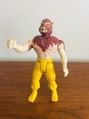 1985 SELECT NINJA ASSASSIN NINJA DEFENDERS WEREWOLF WOLFMAN LOOSE FIGURE WORKS