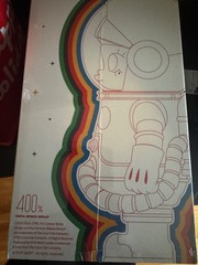 POP MART MEGA SPACE MOLLY 400% TEAM COCA-COLA