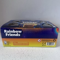 Rainbow Friends Blues Castle 8 Pack Blue Green Cyan Yellow 4 Mystery Figures New