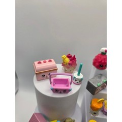Shopkins Moose Toys Mixed Lot 22 Mini Figures Food Household Grocery Series
