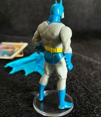 1984 BATMAN • COMPLETE w/VINTAGE COMIC & SPEC • VINTAGE DC SUPER POWERS