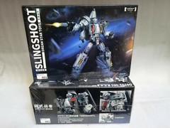 New Transformation toys Dream Star Toys DST01-001 Sling Shoot Figure Model