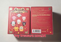 TOP TOY Sanrio Lucky cat Series Vinyl Plush Confirmed Blind Box Figures Hot!!